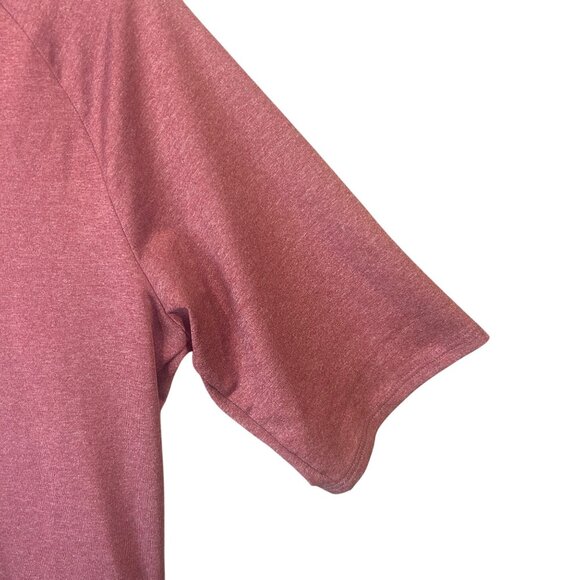 Jordan Brand Dri-Fit Athletic Top Men's Size M Maroon Training Performance GUC - Picture 3 of 12